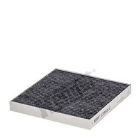 Hengst Filter E3993LC Filter, Innenluft FüR Renault, Smart