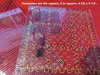 Sale Quilting rulers templates sewing embroidery hoop quilt pattern crafting sew — photo 2