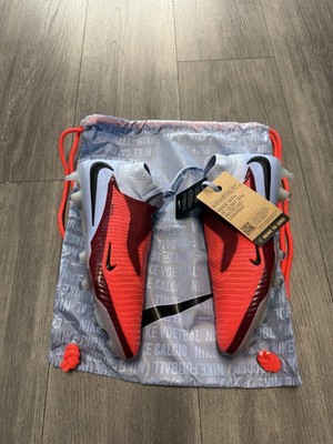 Nike Phantom 6 High Elite FG Size 6.5 Royal Tint Bright Crimson HJ2147-400
