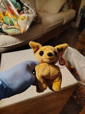  Ty Beanie Baby Tiny the Tan/Brown Chihuahua
