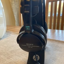 RARE VINTAGE  SONY DR-S3 Dynamic Stereo Headphones Made in Japan 
