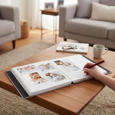 Photo Album Self Adhesive 3X5 4X6 5X7 6X8 8X10 8.5X11 11X10.6 Magnetic Scrapbook
