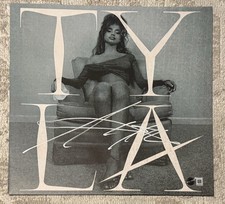 TYLA SIGNED VINYL 12x12 ALBUM BOOKLET - BECKETT COA