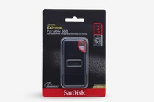 SanDisk Extreme 2TB Portable External SSD-New Factory Sealed