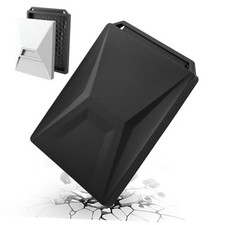 Starlink Mini Case Cover,Silicone Protective Case Black, 10.39x12.67x0.78inch