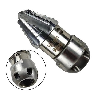 Düse Reinigungswerkzeug Rotieren 40L-70L Silber 5*5*8 Zuverlässig Drainage