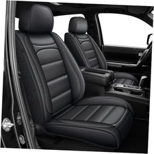 Seat Covers Fit for Toyota Tundra : 2014-2021 Crewmax Double Cab Faux Leather
