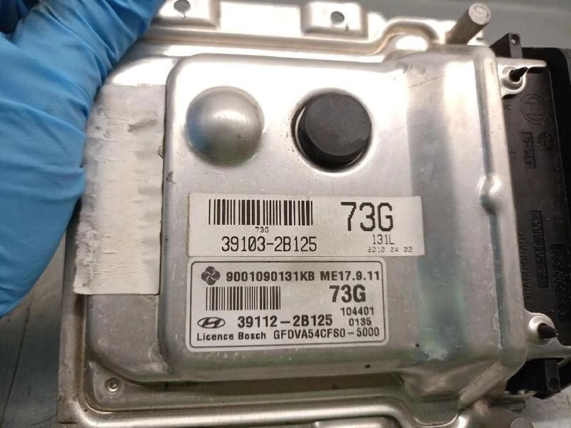 391032B125 centralina motore per HYUNDAI I30 (FD) 1.4 2007 5275753 - Immagine 4 di 4