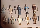 VINTAGE KENNER STAR WARS LOT OF 10 COMPLETE LOOSE FIGURES NO REPO