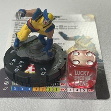 Marvel Heroclix Deadpool Weapon X 062 Zombie Wolverine Chase