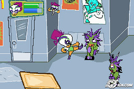 Mucha Lucha: Mascaritas of the Lost Code (Nintendo Game Boy Advance, 2003)