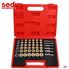 <!--F#f_0-->114pc Oil Pan Thread Repair Kit Sump Gearbox Drain Plug Tool Set M13 - M22<!--F/-->