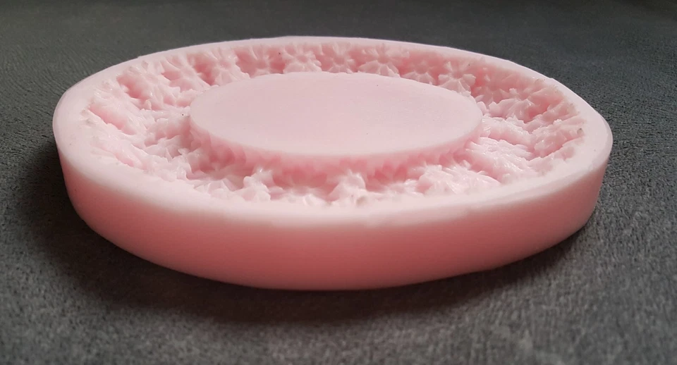 Moule Silicone Cadre Photo 45cm déco Feuille Liane pour Polyester Plâtre Résine - Photo 3/4