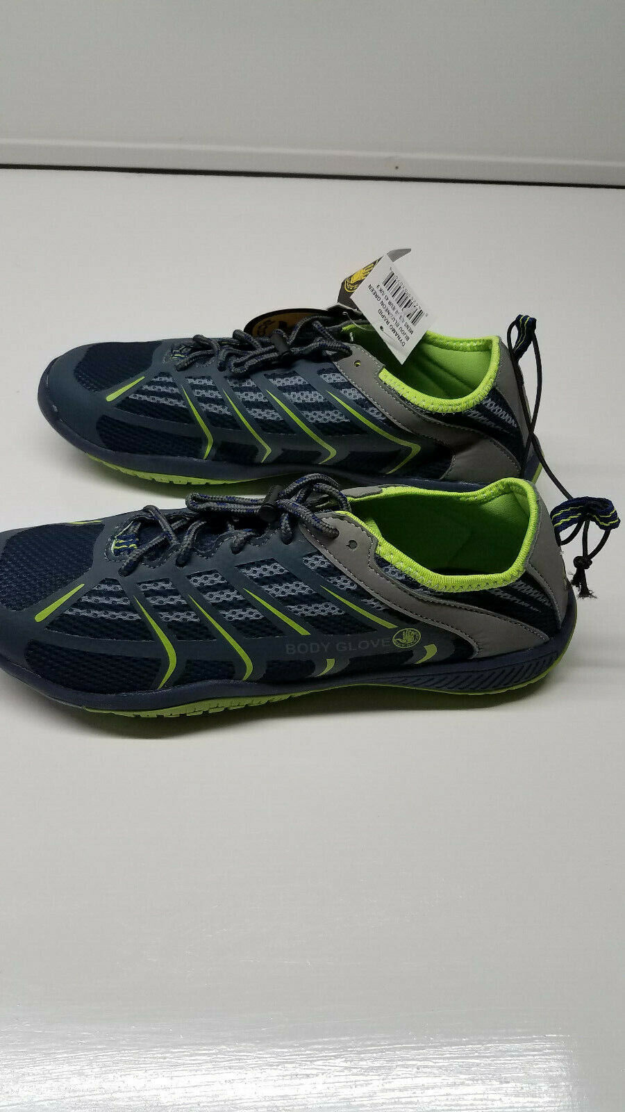 Body Glove DYNAMO RAPID Multi sport Water Shoes BLUE/GREEN/GRAY- Mens SIZE 10 