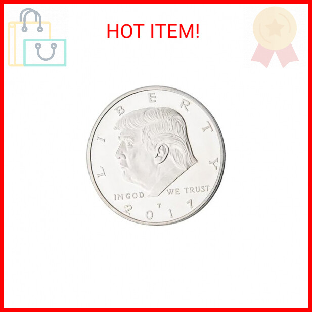 Trump Coin: 2017 President Donald Trump Inaugural Silver Eagle Commemorative Nov