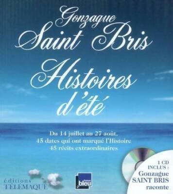 Sommergeschichten (1CD Audio) - Gonzague Saint-Bris - V2098962