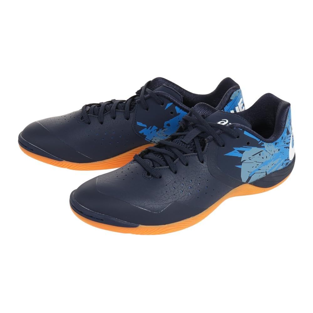 asics futsal shoes TOQUE 7 27.5 cm 2E 400 (midnight/white)