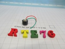 CAPSULA MICROFONO CORDLESS  RTE76  CON FILI . VEDI FOTO 