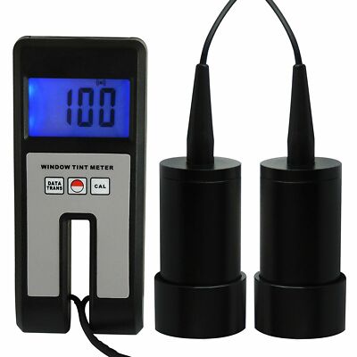 Visual Light Transmittance Tester Car Window Tint Meter Glass Turbidity Clarity 