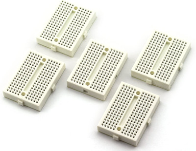 5Pcs 170 Tie Point Prototype Solderless PCB Breadboard Test Protoboard DIY Bread