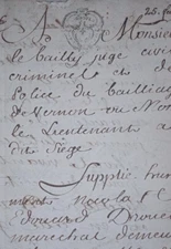 1786 antique manuscript, legal handwritten documents, 100 pages watermark signed