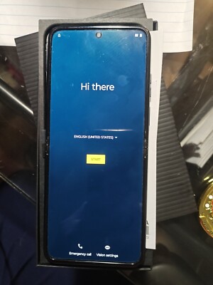 Motorola Razr Plus 2023 5G Infinite Black AT&T 256gb