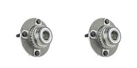 NTY 2X Radnabe Radlagersatz Hinterachse Rechts Links FüR Hyundai Accent I X-3