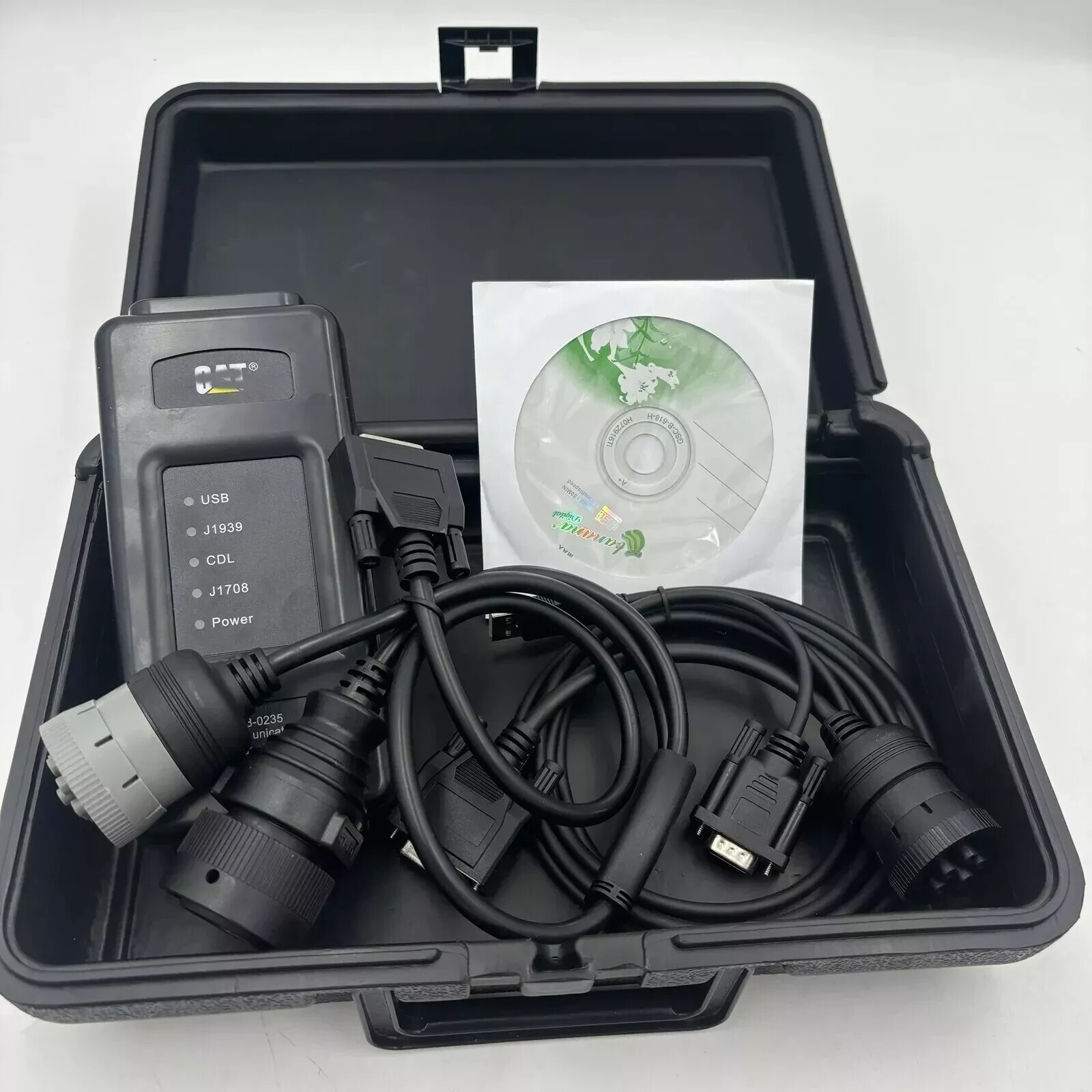 ET4 538-5051 ETIV Communication Adapter 3 Tool Fits For CAT Heavy Equipment OEM