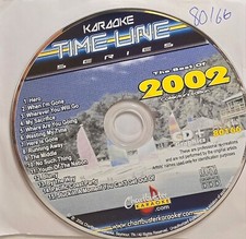 80166 2002  TIMELINE CHARTBUSTER   KARAOKE  LOT VA
