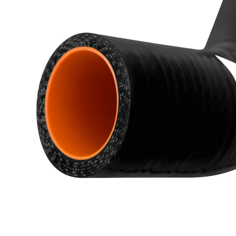 Mishimoto MMHOSE-EVO-XBOVBK Mitsubishi Lancer Evolution X Silicona BOV Retorno Ho Foto 4 de 4