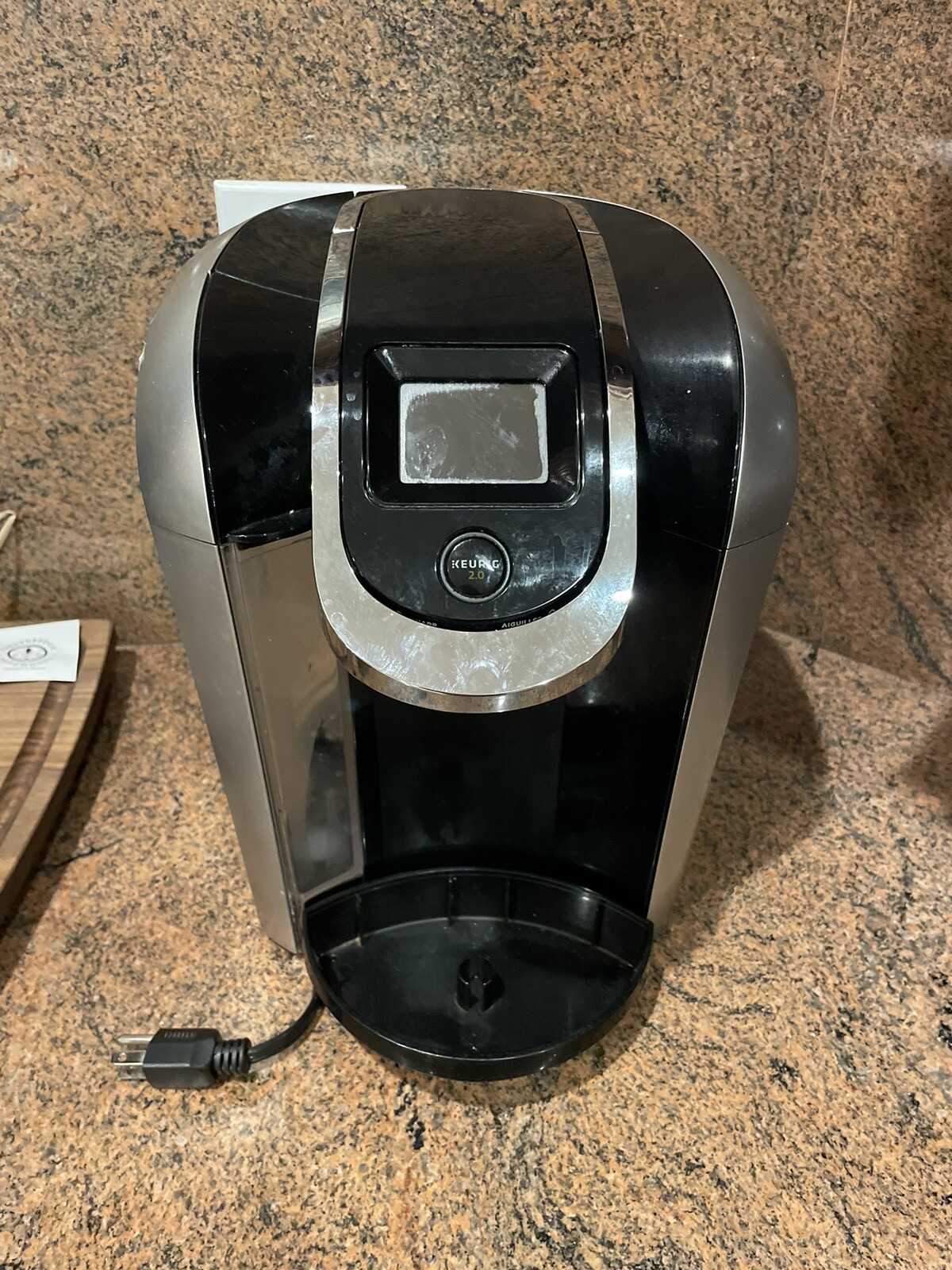 Keurig Brewer K40 Elite Keurig Decal Style Vinyl Skin Compatible