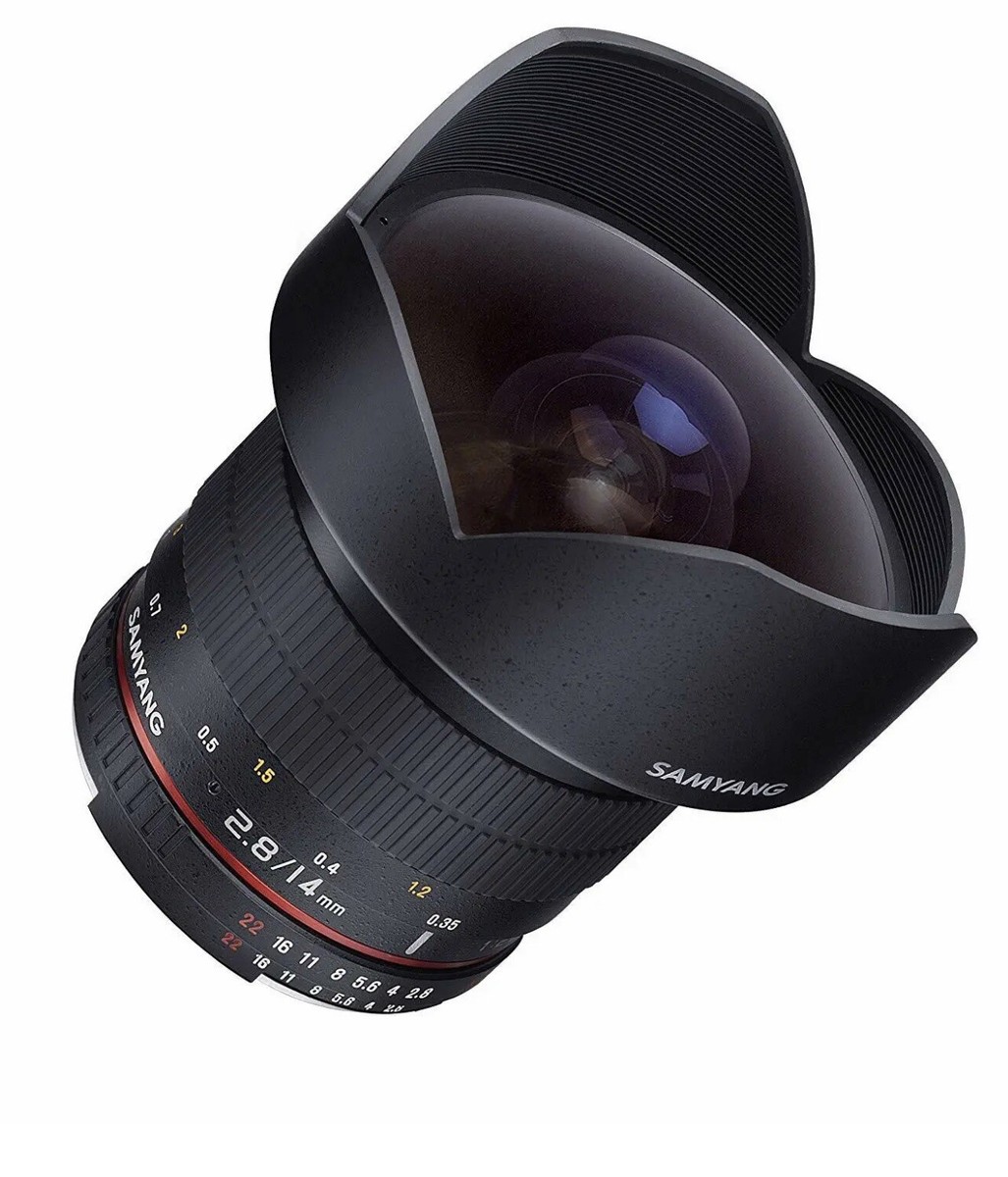 New Samyang F2.8/14mm 1:2.8 14mm ED AS IF UMC Ultra Wide New Samyang F2.8/14mm 1:2.8 14mm ED AS IF UMC Ultra Wide