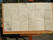 Schemi cablaggi Rock-ola 459 460 per uso domestico ed esportazione