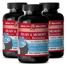 Improve Brain Blood Supply - Brain & Memory Complex 777mg - Memory Bulk 3B