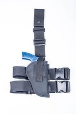 Colt 2.5-3" 6 Shot Revolvers | Drop Leg Thigh Holster with Ammo Loops. USA MADE