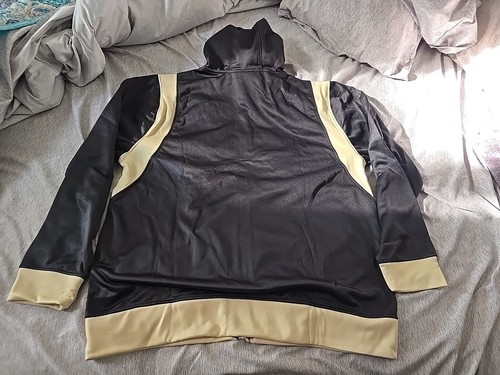 New Orleans Saints NFL Combine Authentic XL Zip-Up Hoodie NWT - Picture 5 of 8