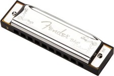 NEW - Genuine Fender Blues Deluxe Harmonica, Key of E, 099-0701-006