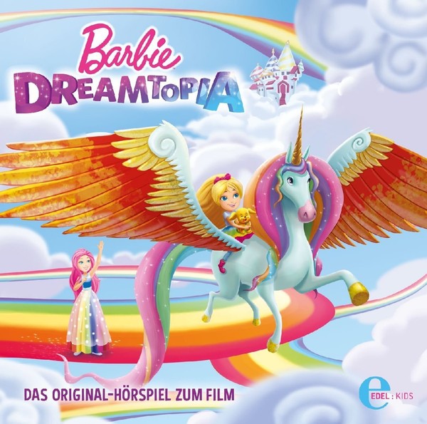 Barbie Dreamtopia - Das Original HöRspiel Zum Film Cd/Neu/Ovp-image