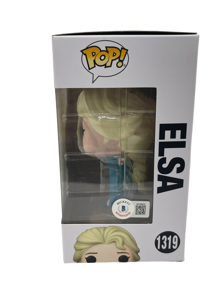IDINA MENZEL SIGNED ELSA DISNEY 1319 FROZEN FUNKO AUTHENTIC AUTOGRAPH ...