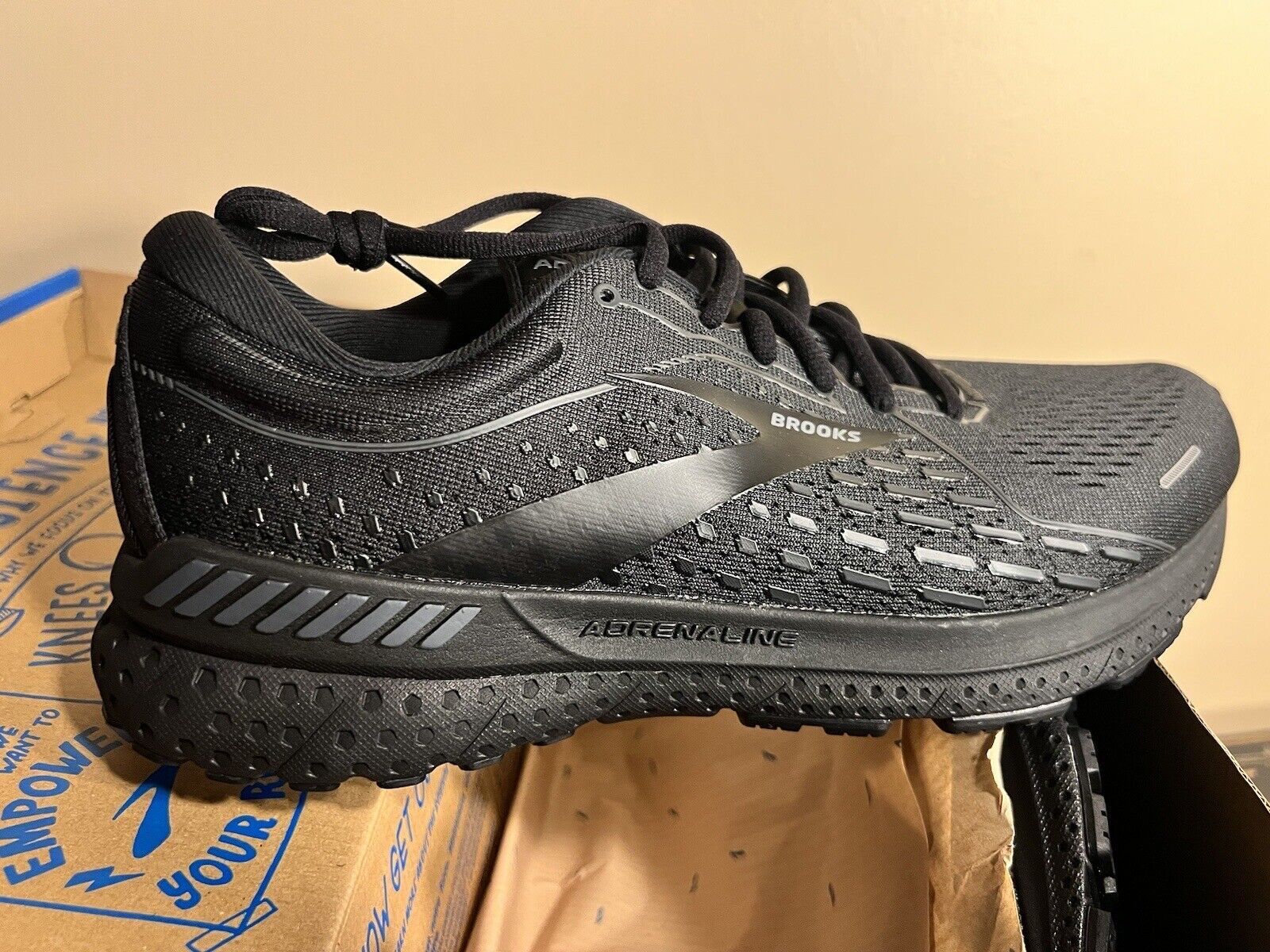 Brooks Adrenaline GTS 21 Running Shoes Black 1203291B020 Women’s Size 11.5 D image 5