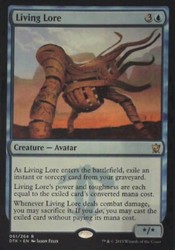 Living Lore 61/264 Dragons of Tarkir Rare