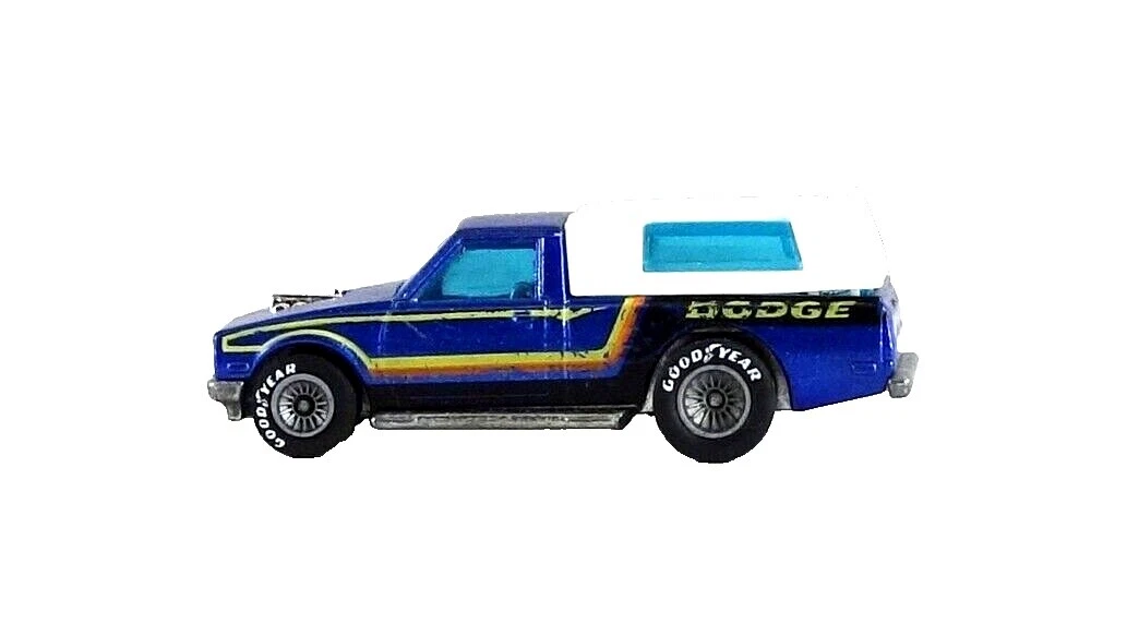 Винтажные литые автомобили, грузовики и фургоны Hot Wheels Dodge 1980 года выпуска