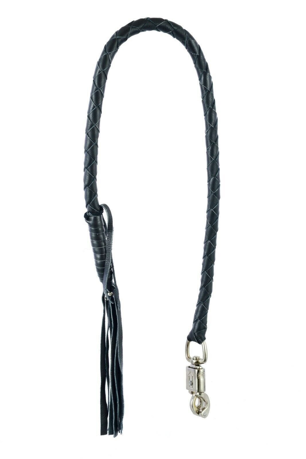 leather motorcycle get back whip