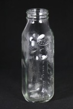 Vintage Devol Feed Rite Glass Baby Bottle w/ Measurement Marks Made in USA Decor