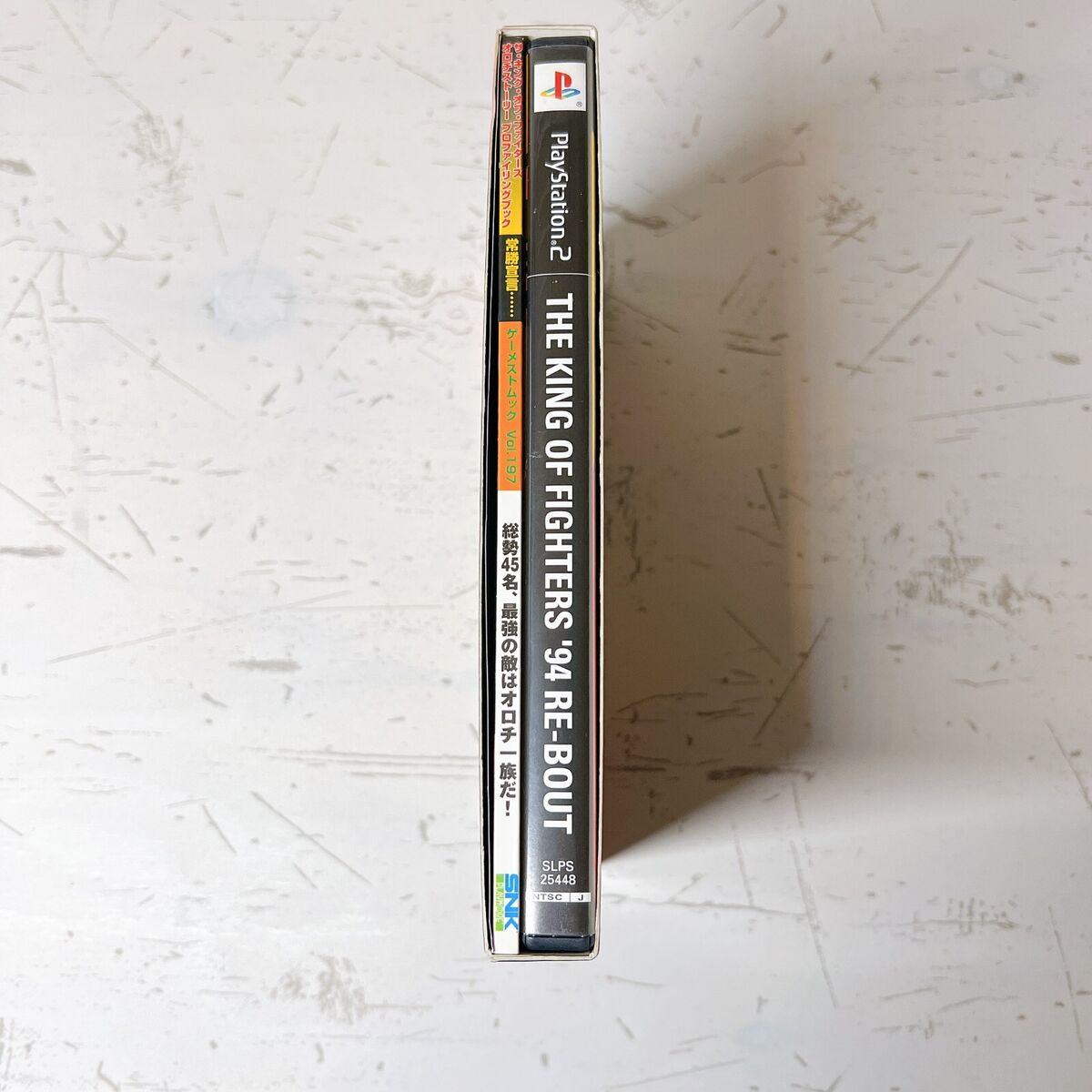 The King of Fighters 94 Re-Bout PS2 PlayStation 2 Box The King of Fighters 94 Re-Bout PS2 PlayStation 2 Box