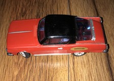  BODY AND CHASSIS ONLY  Vintage Ideal Motorific Plymouth Barracuda Battery Op