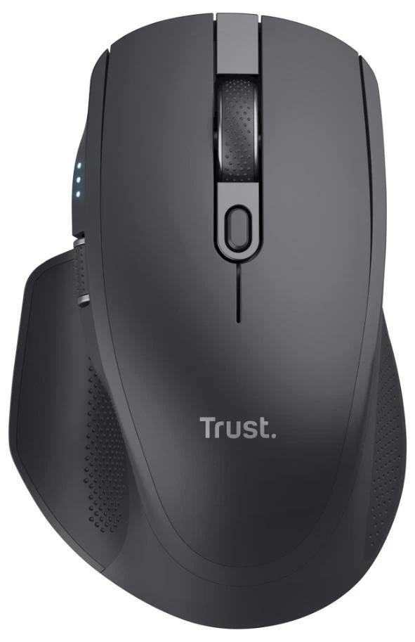 Ozaa+ Multi-Device Rechargeable Wireless Optical Mouse, Black - 24820 - Image 4 of 4