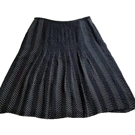 Женские шелковые юбки в горошек Talbots