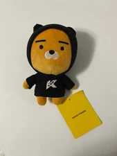 Kakao Friends Ryan K-Con Mini Soft Plush Doll Mascot  6" New w Tags
