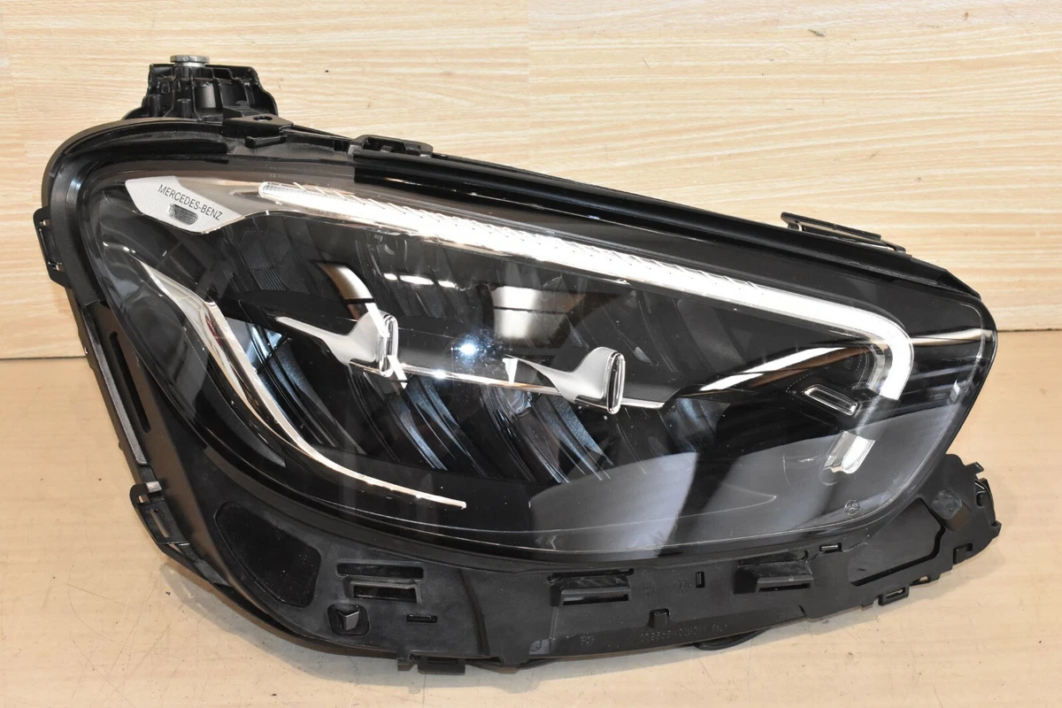 21-23 E CLASS W213 LED HEADLIGHT LIGHT ASSEMBLY W/ MODULE GENUINE  